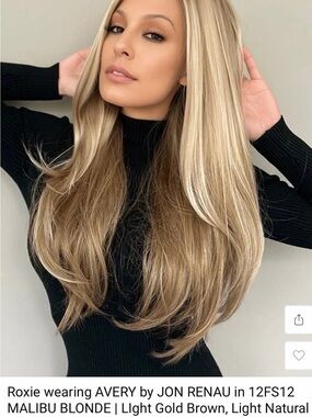 AVERY by Jon Renau Layered Long Wig — Malibu Blonde (12FS12)